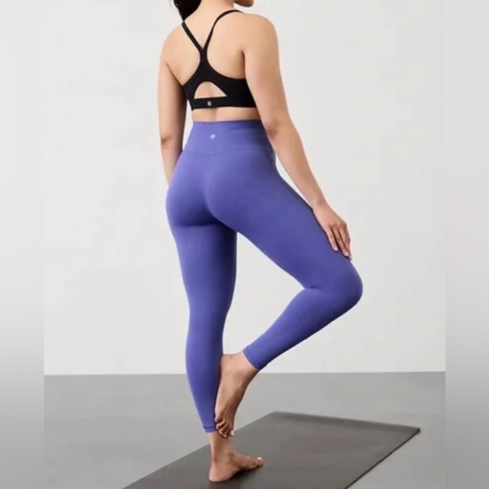 ATHLETA Transcend High Rise Legging L Petite | Dusk Brand NEW